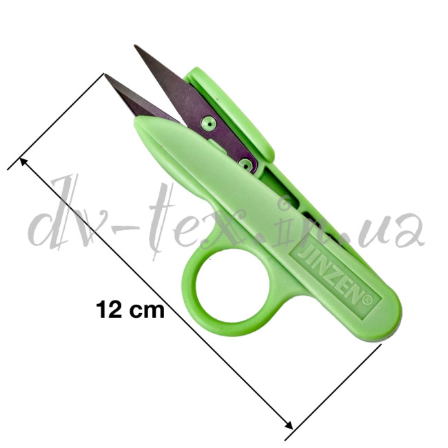 Ножницы-снипперы для обрезки нити (перекусы), длина 12 см JZ-70713