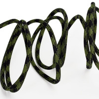 Паракорд Guardian Paracord 550 Type III Black-Army Green