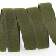 Застежка Velcro (липучка) 20 мм, КРЮЧКИ, хаки (F25 HH 20 850 nato 6D1)