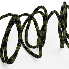 Паракорд Guardian Paracord 550 Type III Black-Army Green