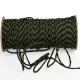 Паракорд Guardian Paracord 550 Type III Black-Army Green