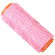 Нитки вощеные плоские OZEN IPLIK LIMAXS 0,8 мм (100м) розовые (2324)