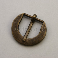 Пряжка металлическая для сумок, 20 мм, МТПР-20(4810), антик