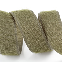 Застібка Velcro (липучка) 25 мм, ГАЧКИ, хакі (F25 HH 25 850 nato 6D1)