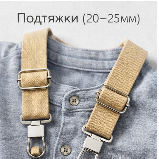 Резинка плоская для подтяжек