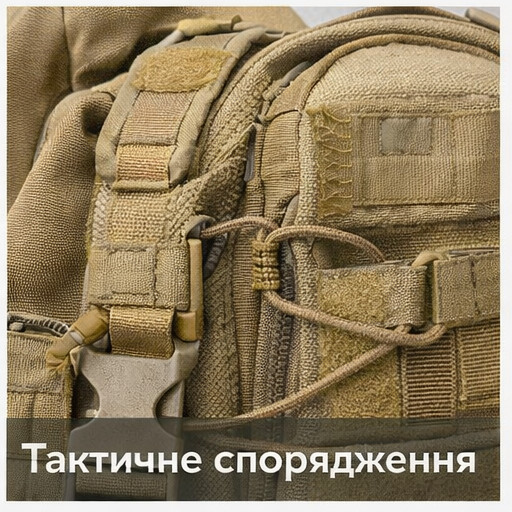 Гумка плоска в тактичному спорядженні